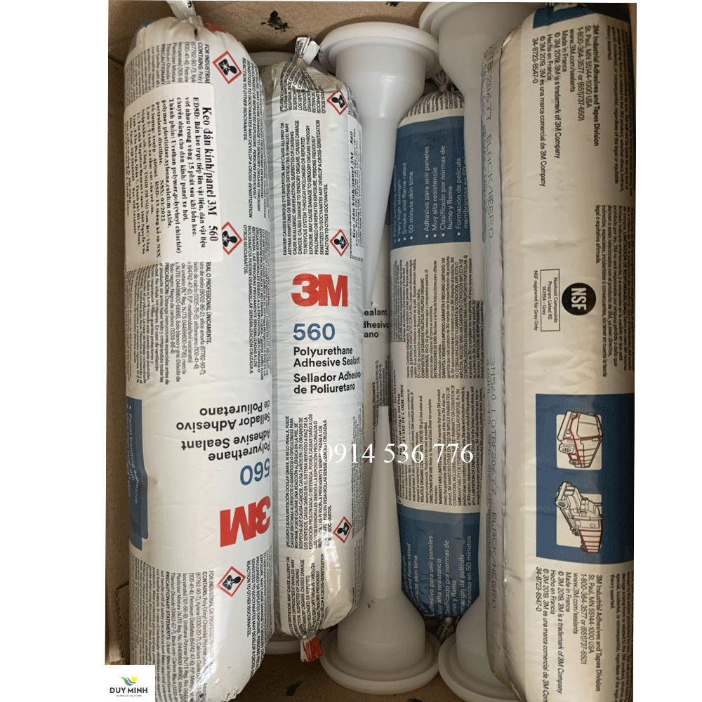 3M 590 Polyurethane Glass Adhesive Sealant –